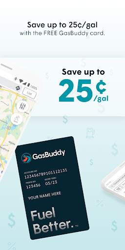 GasBuddy: Find and Pay for Cheap Gas and Fuel screenshot 2