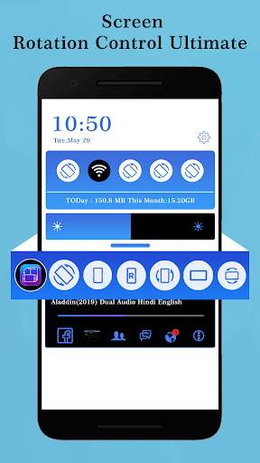 Screen Rotation Control Ultimate screenshot 4