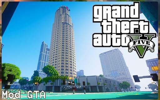 Craft The Auto Mod GTA For Minecraft 2021 screenshot 3