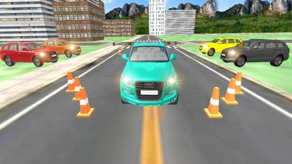 Prado Parking Simulator 3d : Real City Car Driving screenshot 5