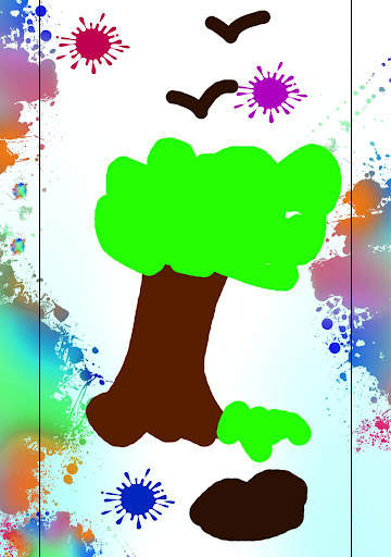 Fingerpaint Magic LWP Lite screenshot 5