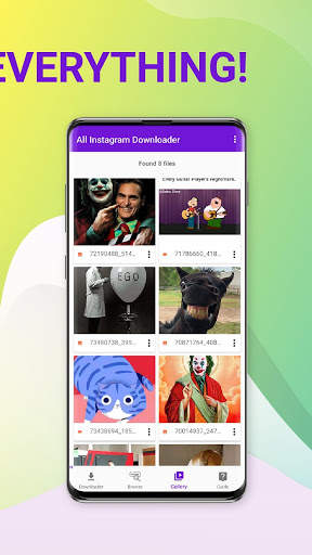 Bulk Video Downloader for Instagram screenshot 8