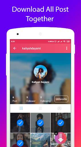 Zoomy for Instagram - Big HD profile photo picture screenshot 1