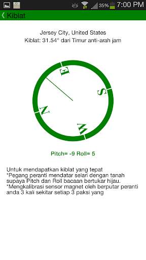 Waktu Solat dan Kalendar Islam screenshot 3
