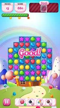 Queen Candy Fun Crush - Match Bomb Blast screenshot 7