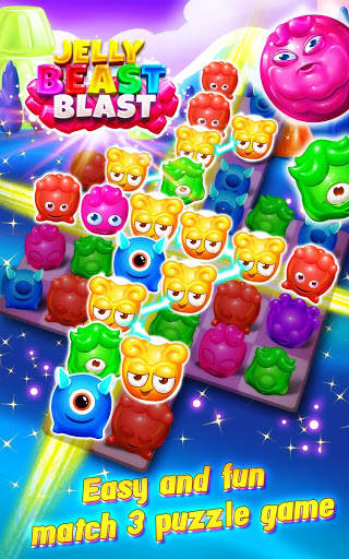 Jelly Beast Blast screenshot 1