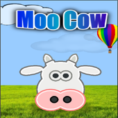 Moo Cow -  Fun Talking Animal أيقونة