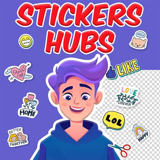 Stickers Hubs - WA Sticker Maker 8.1