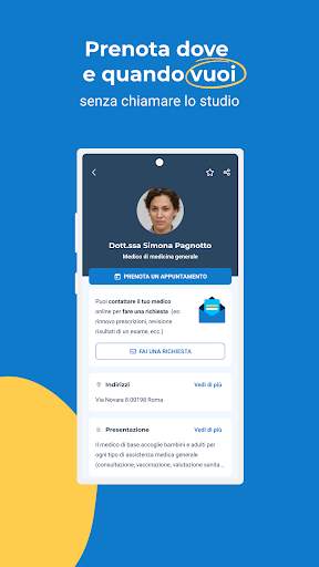 Doctolib - Trova dottori screenshot 4