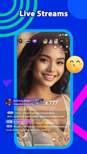 MIGO Live-Voice and Video Chat screenshot 1