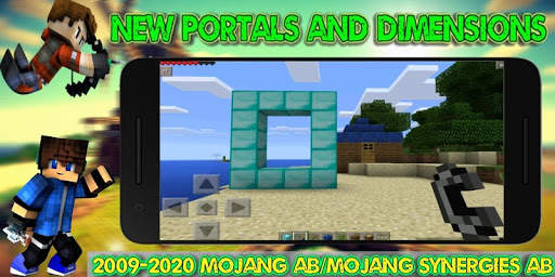 Mods Mega Portals - New Dimensions screenshot 4