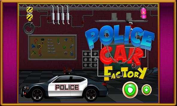 Police Car Factory screenshot 5