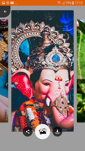 Lord Ganesh Wallpapers HD screenshot 7
