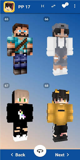 Boy Skins Minecraft screenshot 2