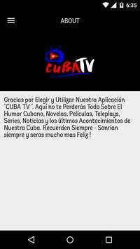 CUBA TV screenshot 2