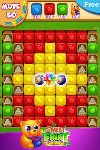 Sweet Fruit Cube screenshot 2