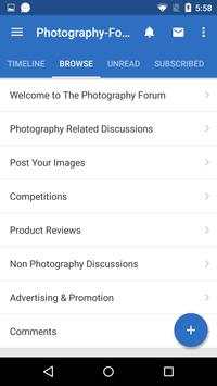 Photography Forum скриншот 1