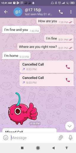 New Tiligram Messenger, free video calls, texting screenshot 5