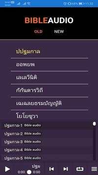 Thai Bible Audio screenshot 4