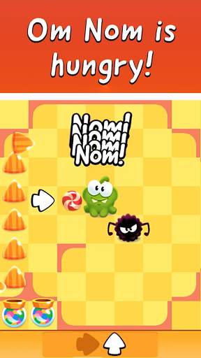 Om Nom A-mazing Candy screenshot 2