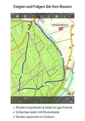 Topo GPS screenshot 10