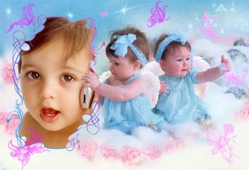 Kids Frames 2 تصوير الشاشة