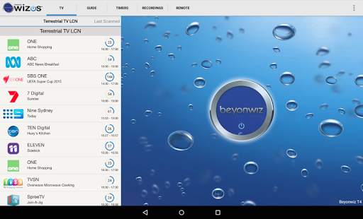 Beyonwiz WizOS screenshot 10