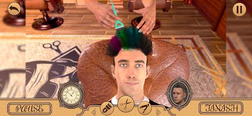 Potong Rambut 3d:Tukang Cukur screenshot 7