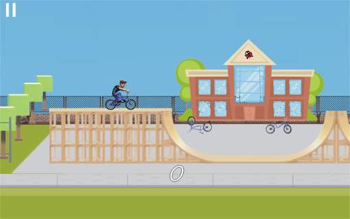 BMX BOY 1 تصوير الشاشة