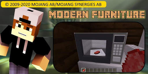 Modern Furniture Mod: Useful Decoration screenshot 3