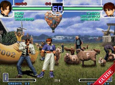 Guide for King of Fighters 2002 screenshot 3