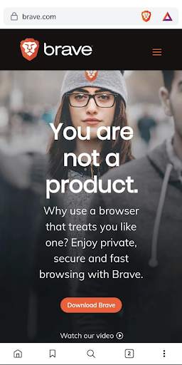 Brave Browser (Nightly) screenshot 1