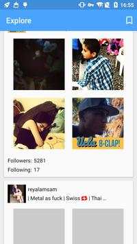 Prefer for Instagram screenshot 3