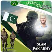 Pak Army Photo Frame on 9Apps