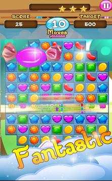 Candy Paradise Jam Match 3 Game screenshot 2