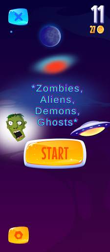 Zombies Demons Ghosts Aliens | Zombie Ghost Game screenshot 2