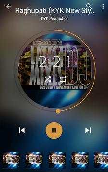 Mp3 Music Player and music editor screenshot 4
