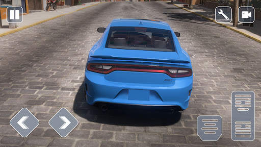 Driving Dodge Charger Race Car screenshot 6