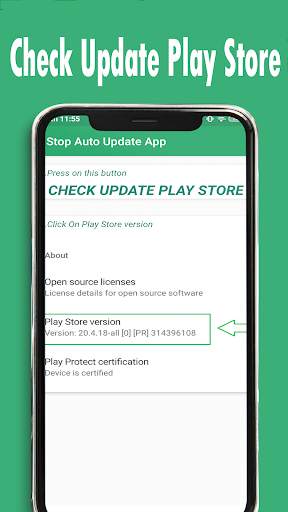 Play Store ⚙️ Shortcut-Stop Auto Update Play Store 4 تصوير الشاشة