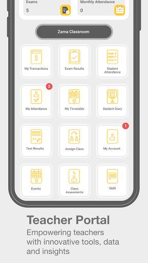 ZamaApp : School Management App screenshot 8