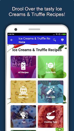 70  Homemade Ice Creams Recipes & Desserts Offline screenshot 2
