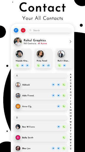 Contacts screenshot 1