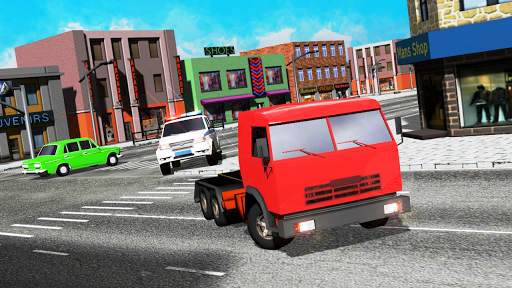 Racing in Flow - Trucks screenshot 3