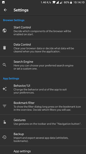 Private Web Browser & Photo Video Downloader screenshot 3