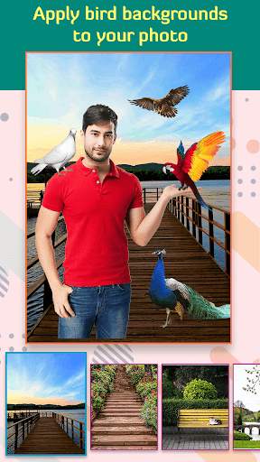 Bird Photo Background Changer screenshot 2