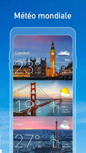 Météociel: Radar Meteo &  Meteo France Gratuite screenshot 8
