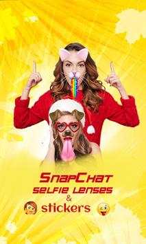 SnapChat Selfie Lenses Effects screenshot 1