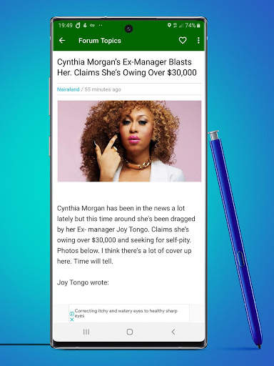 Nairaland Forum screenshot 2