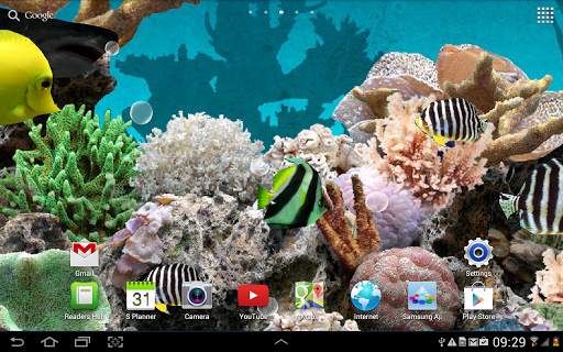 3D Aquarium Live Wallpaper screenshot 4
