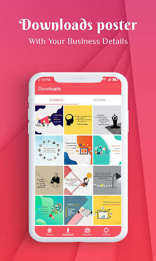 eJaherat - Creative Branding App screenshot 4